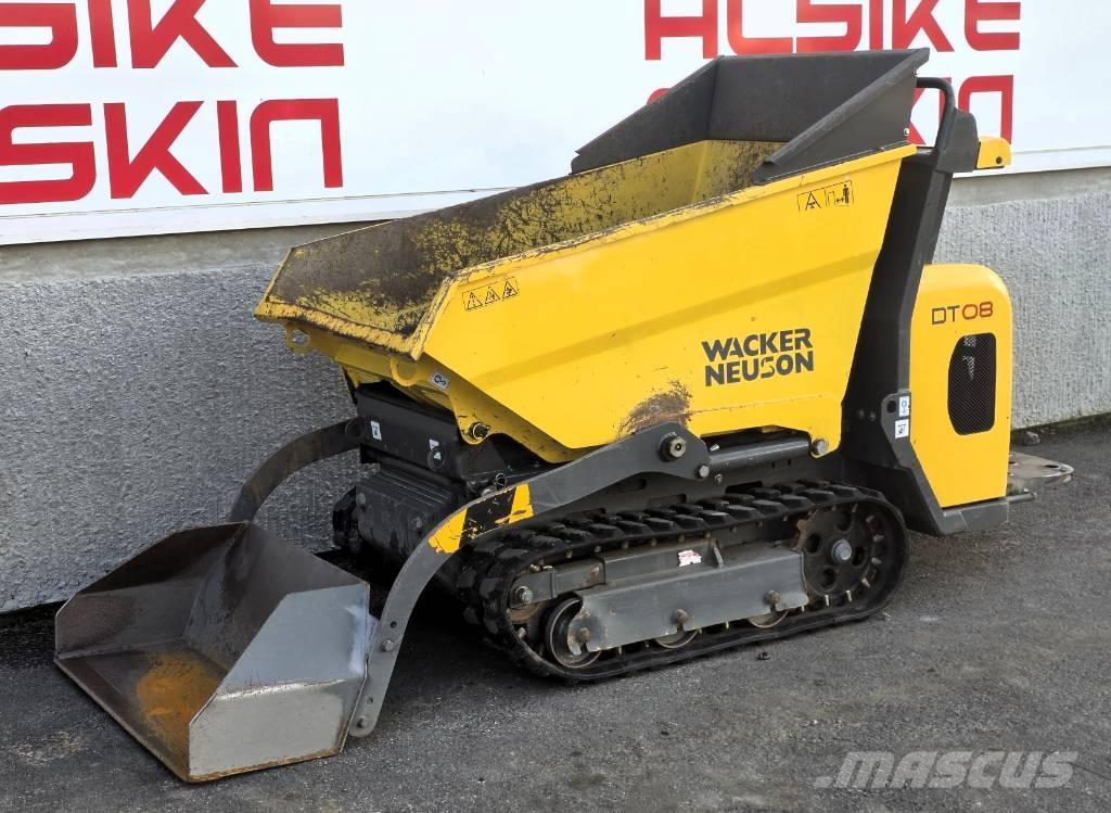 Wacker Neusson DT08 Vehículos compactos de volteo