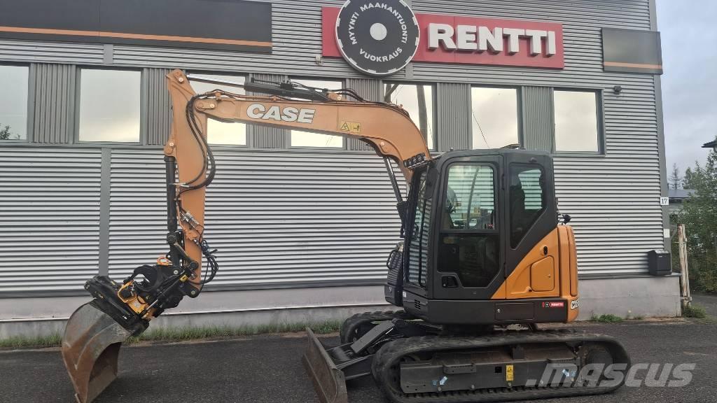 CASE CX 85 D SR Excavadoras 7t - 12t