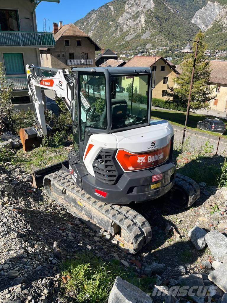 Bobcat E 55z Miniexcavadoras