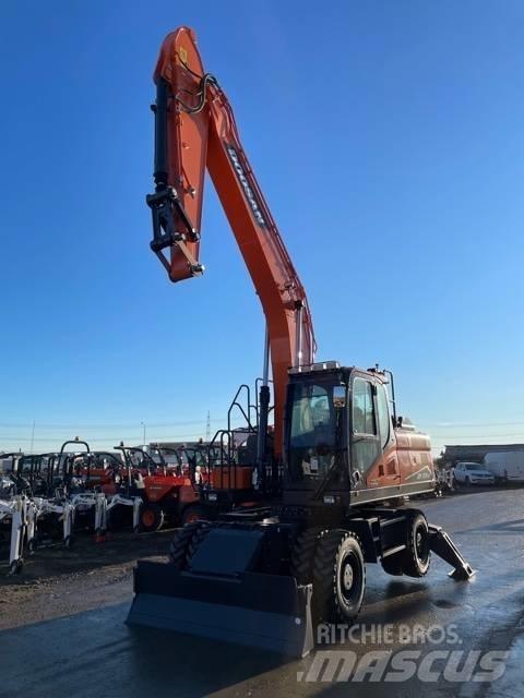 Doosan DX210W-7 Excavadoras de ruedas