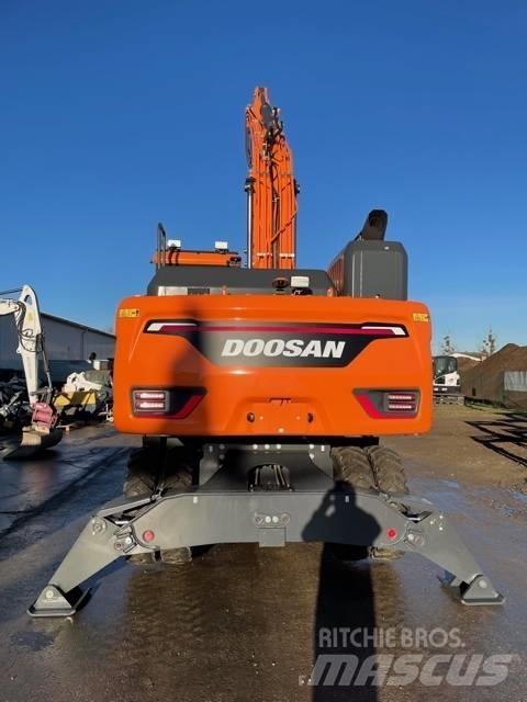 Doosan DX210W-7 Excavadoras de ruedas