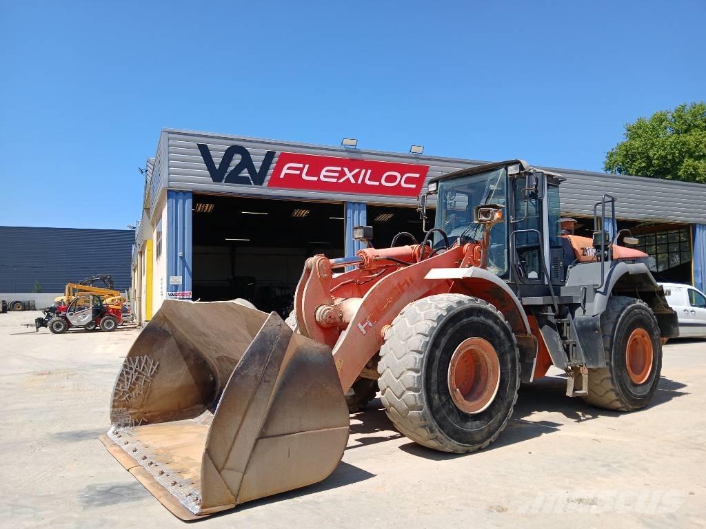 Hitachi ZW 310 Cargadoras sobre ruedas