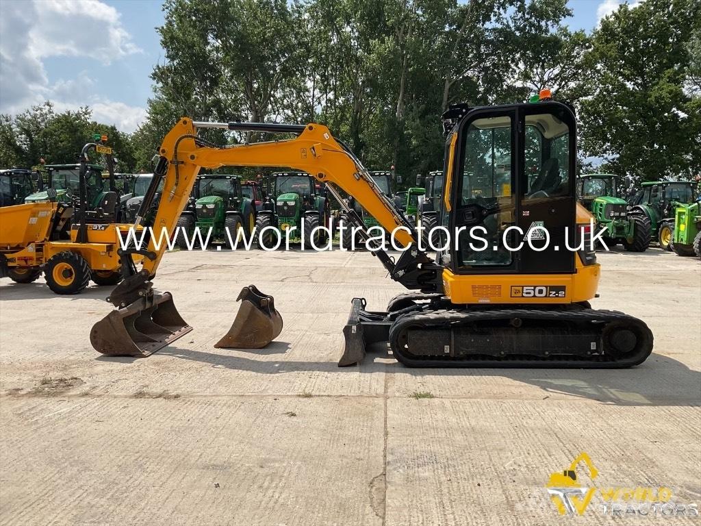 JCB 50 Z-2 Miniexcavadoras