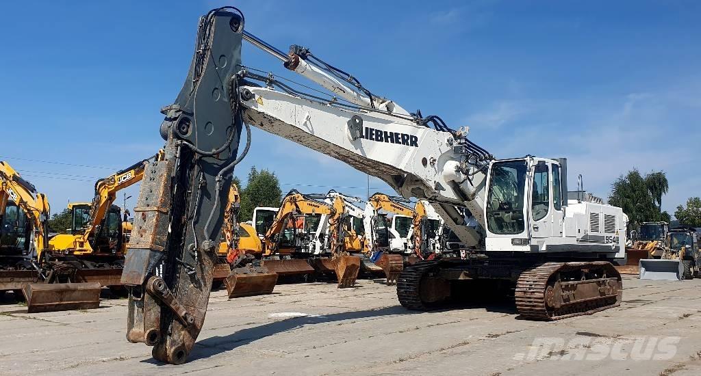 Liebherr R954C HDV Excavadoras de demolición