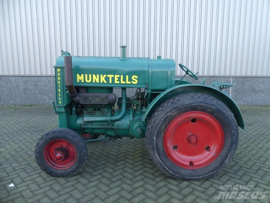 Munktells 30 Tractores