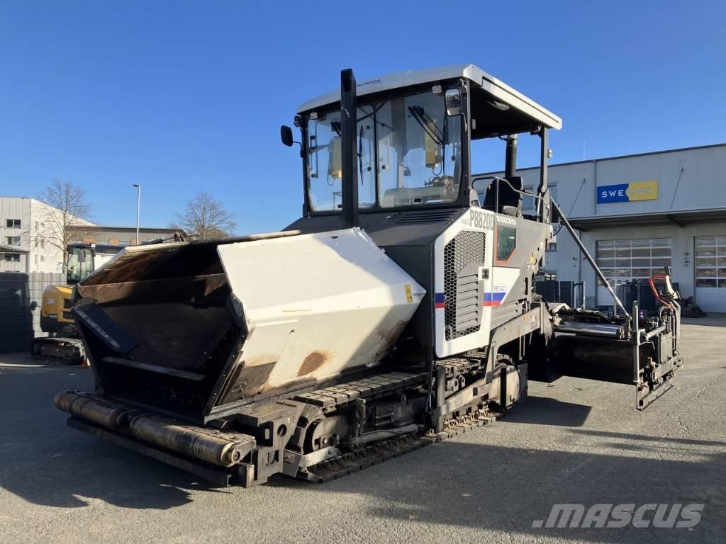 Volvo P 8820 D Otras-construcciones de carreteras