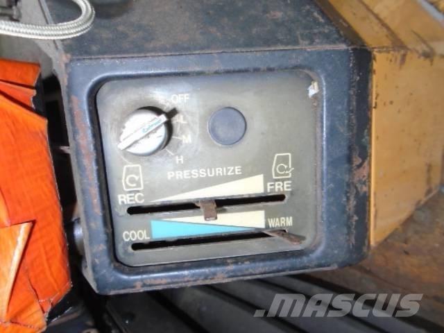 Komatsu WA 350-1 Cargadoras sobre ruedas