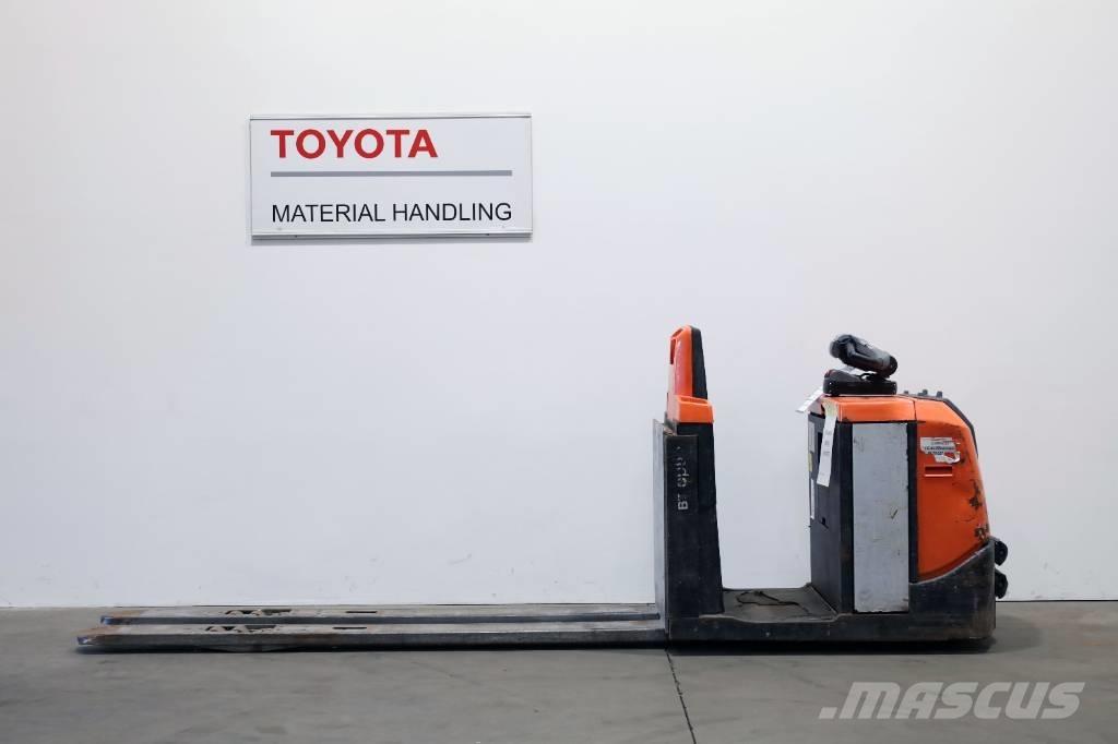 Toyota OSE 250 Montacargas recogepedidos de baja altura