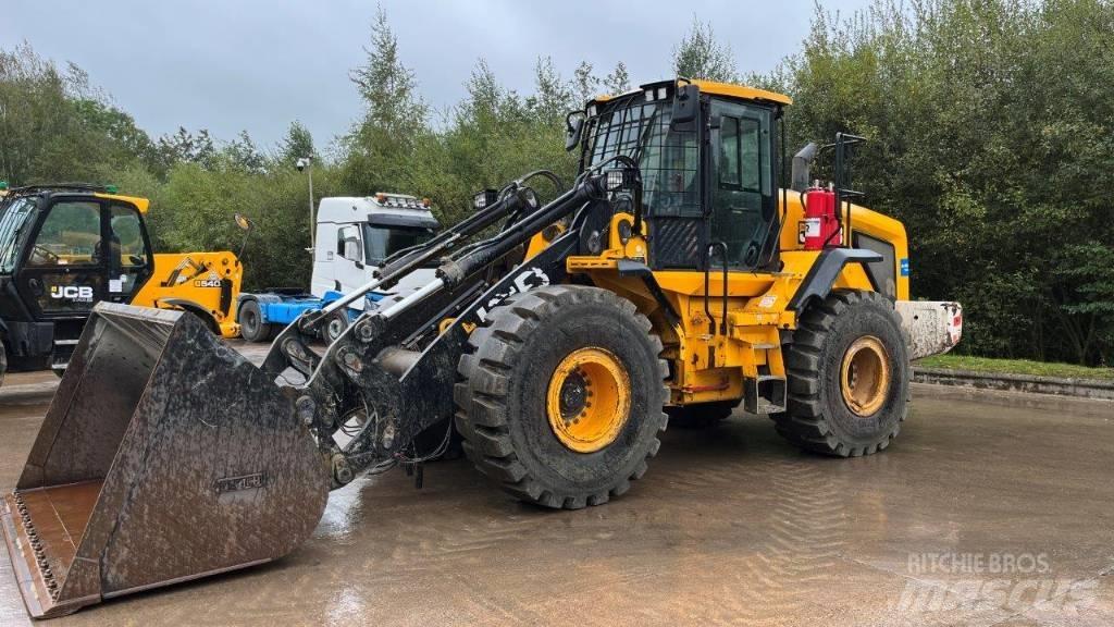 JCB 457 Cargadoras sobre ruedas