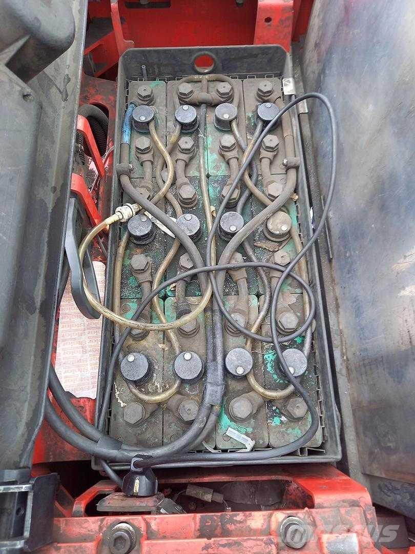 Linde L20 Montacargas manual