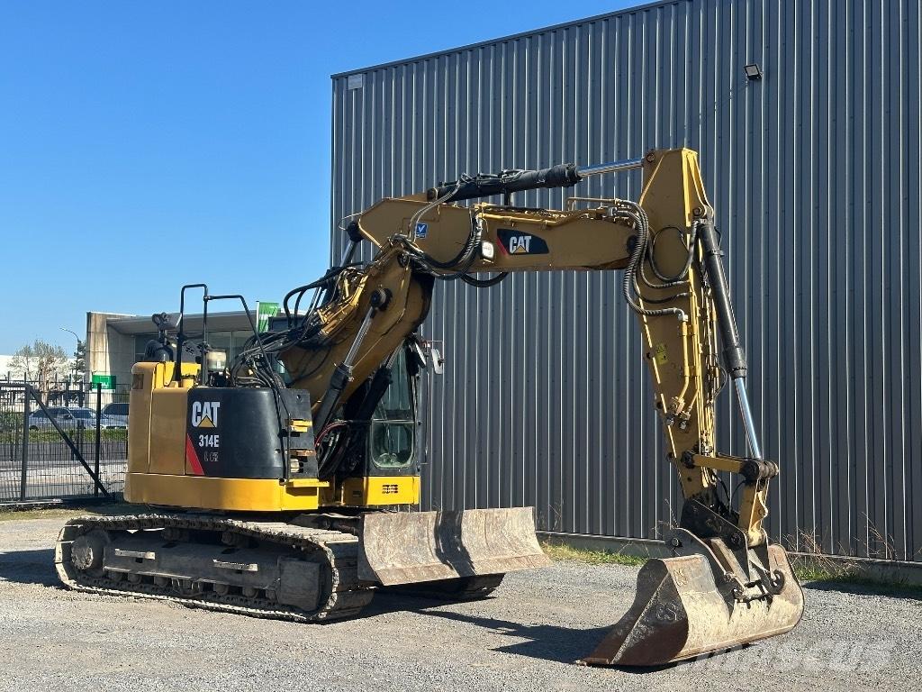 CAT 314 E LCR Excavadoras sobre orugas