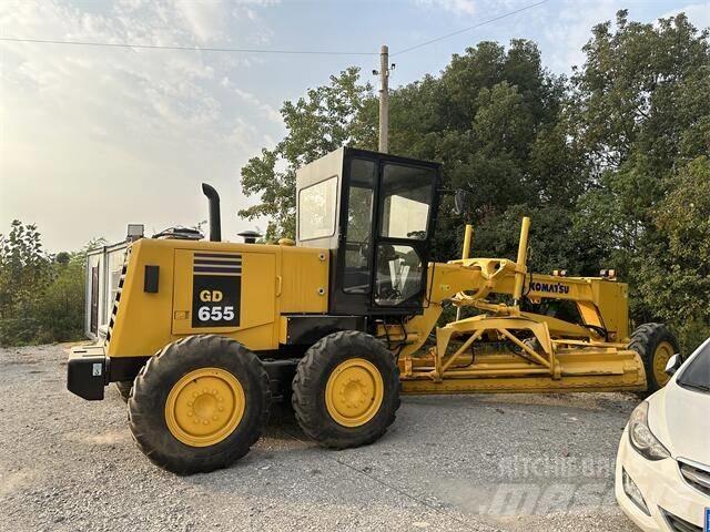 Komatsu GD655 Niveladoras