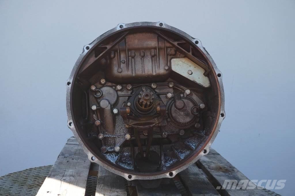ZF 12AS2130DD TGX Cajas de cambios