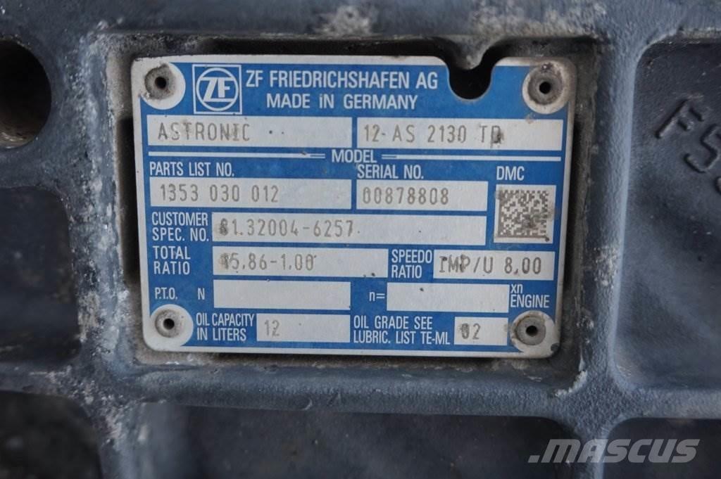 ZF 12AS2130DD TGX Cajas de cambios