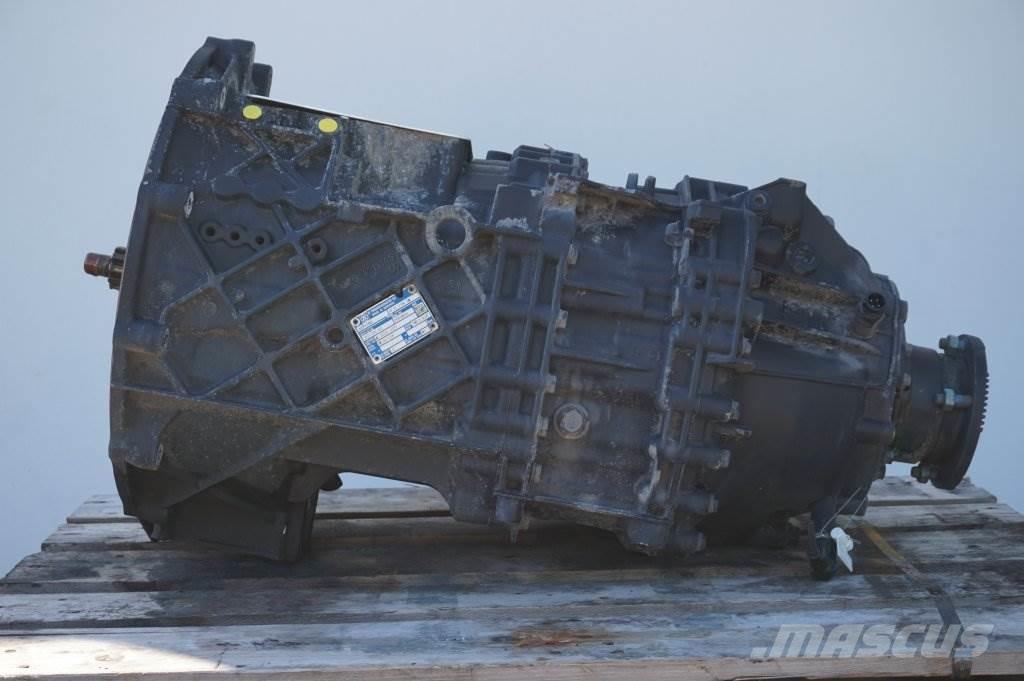 ZF 12AS2130DD TGX Cajas de cambios