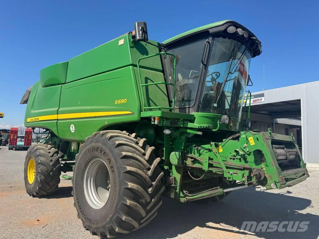 John Deere S 690 Cosechadoras combinadas