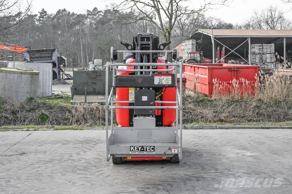 Manitou VJR 100 Plataformas con brazo de elevación manual