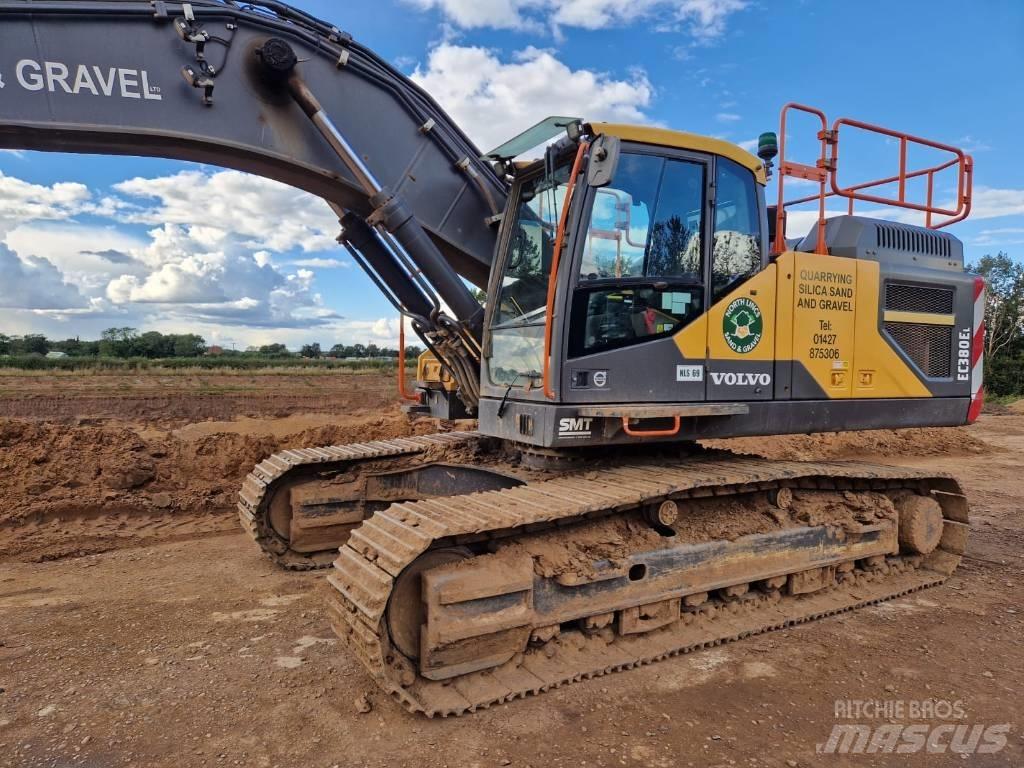 Volvo EC380EL Excavadoras sobre orugas