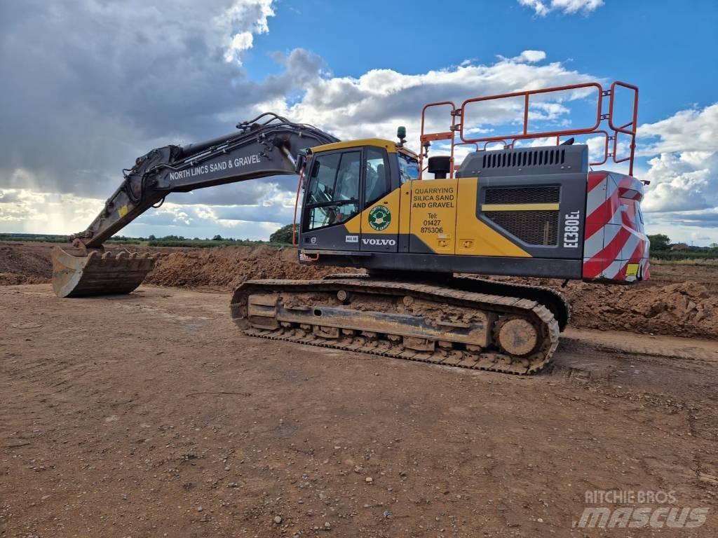 Volvo EC380EL Excavadoras sobre orugas