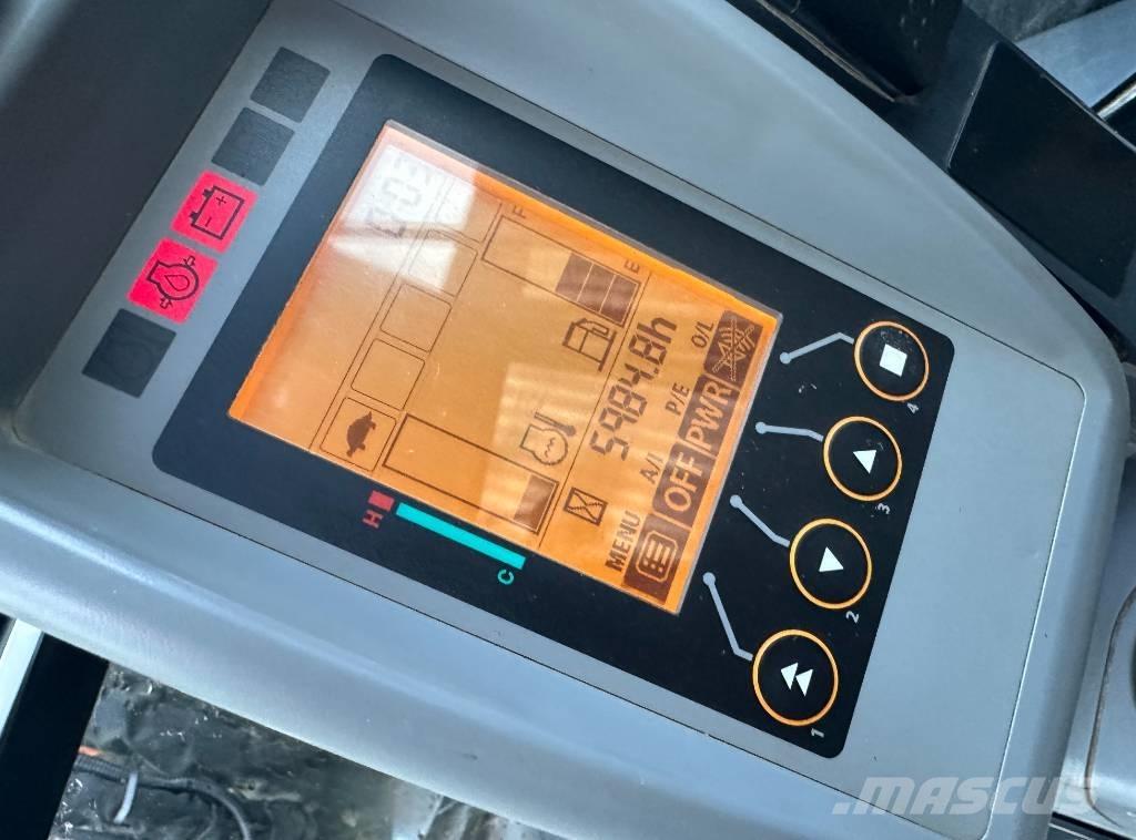 Hitachi ZX 65 USB-6 Miniexcavadoras