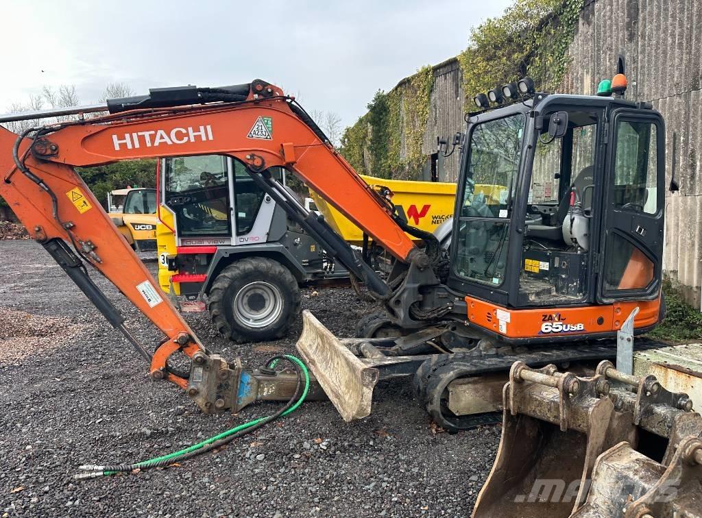 Hitachi ZX 65 USB-6 Miniexcavadoras