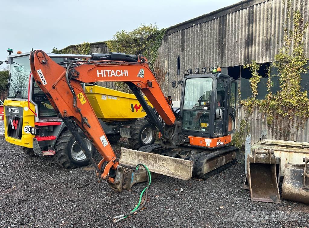 Hitachi ZX 65 USB-6 Miniexcavadoras