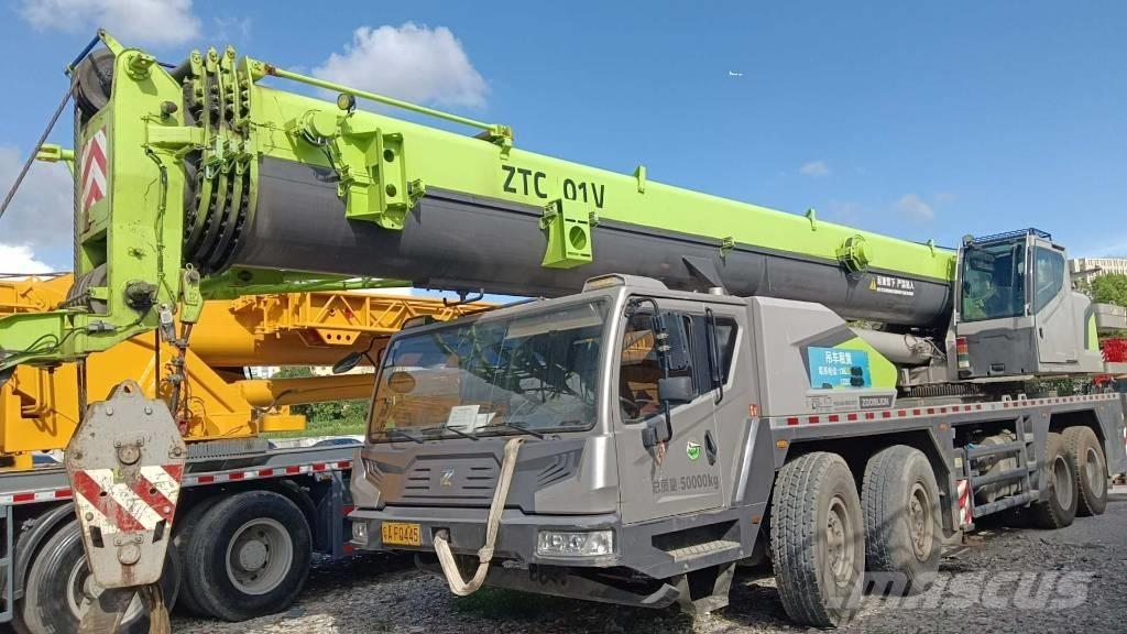 Zoomlion ZTC800 Grúas todo terreno