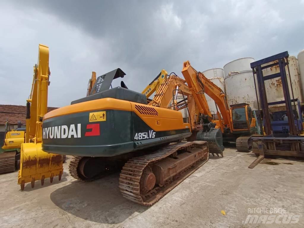 Hyundai R485LVS Excavadoras sobre orugas