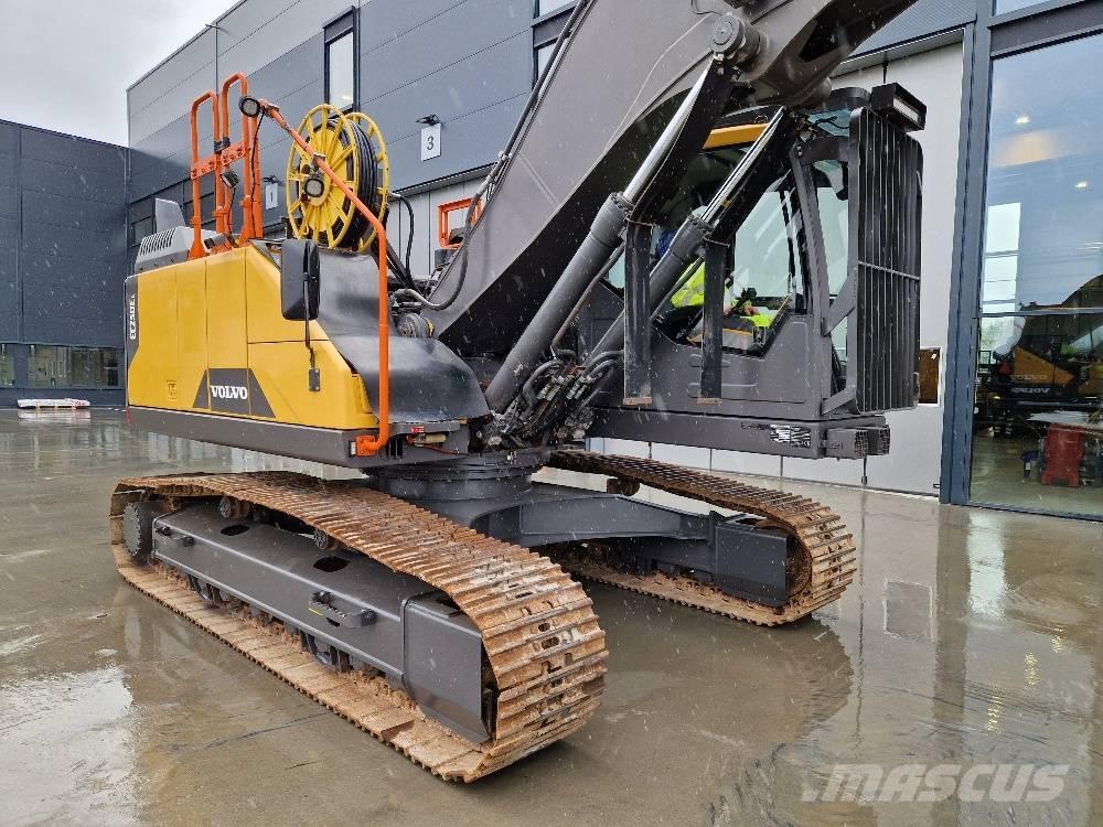 Volvo EC250EL Excavadoras sobre orugas