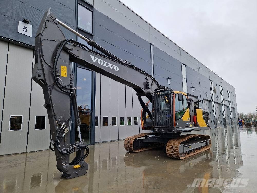 Volvo EC250EL Excavadoras sobre orugas