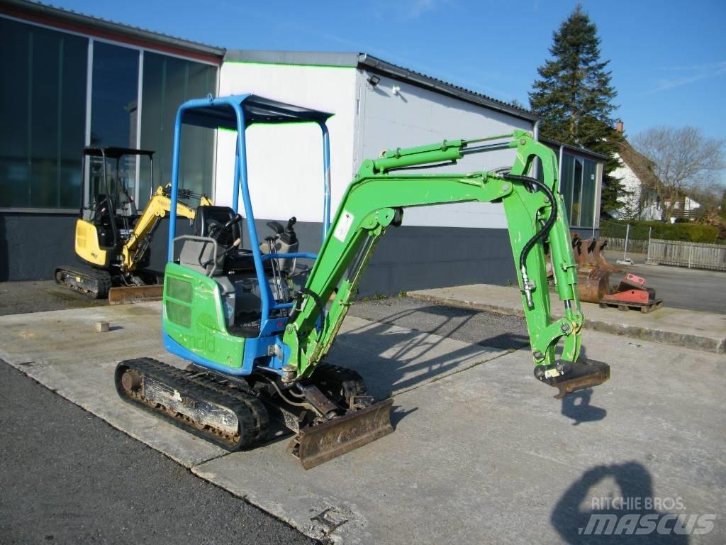 Yanmar Vio 17 Miniexcavadoras