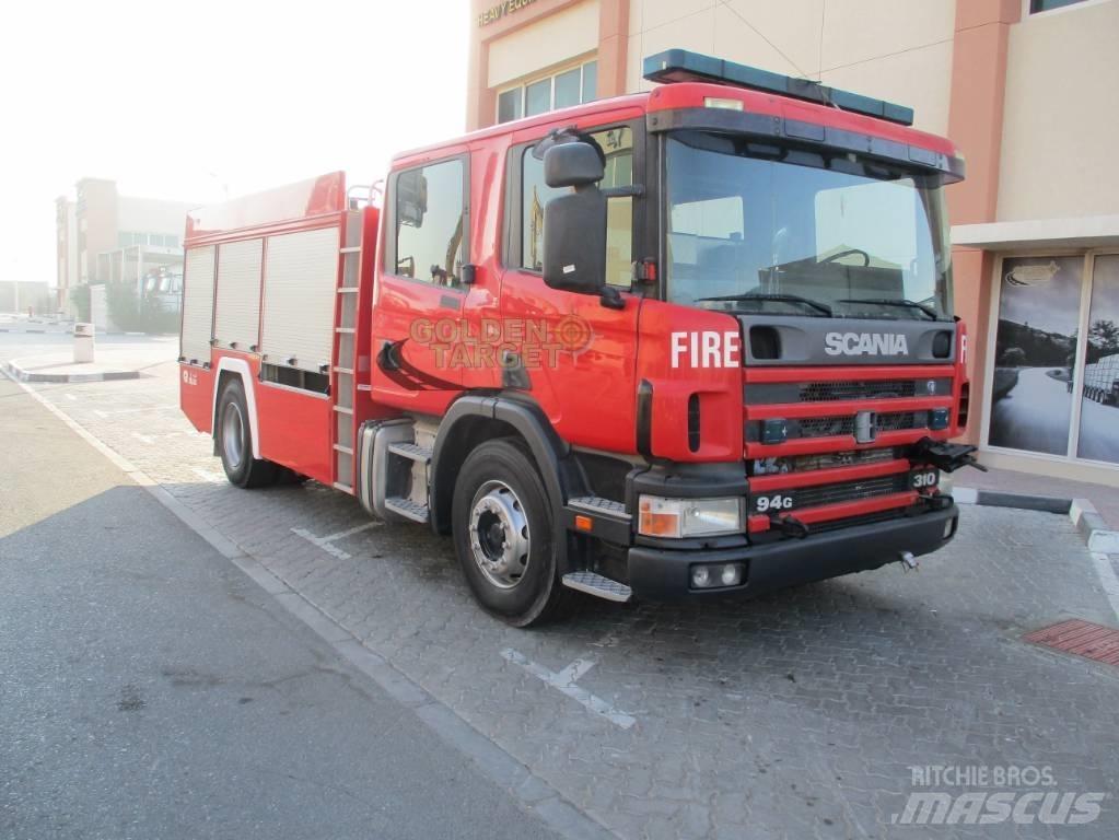 Scania 94 G Camiones de bomberos