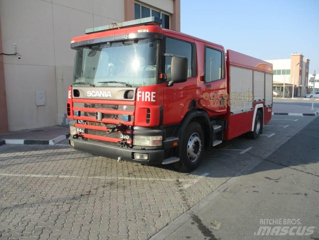 Scania 94 G Camiones de bomberos