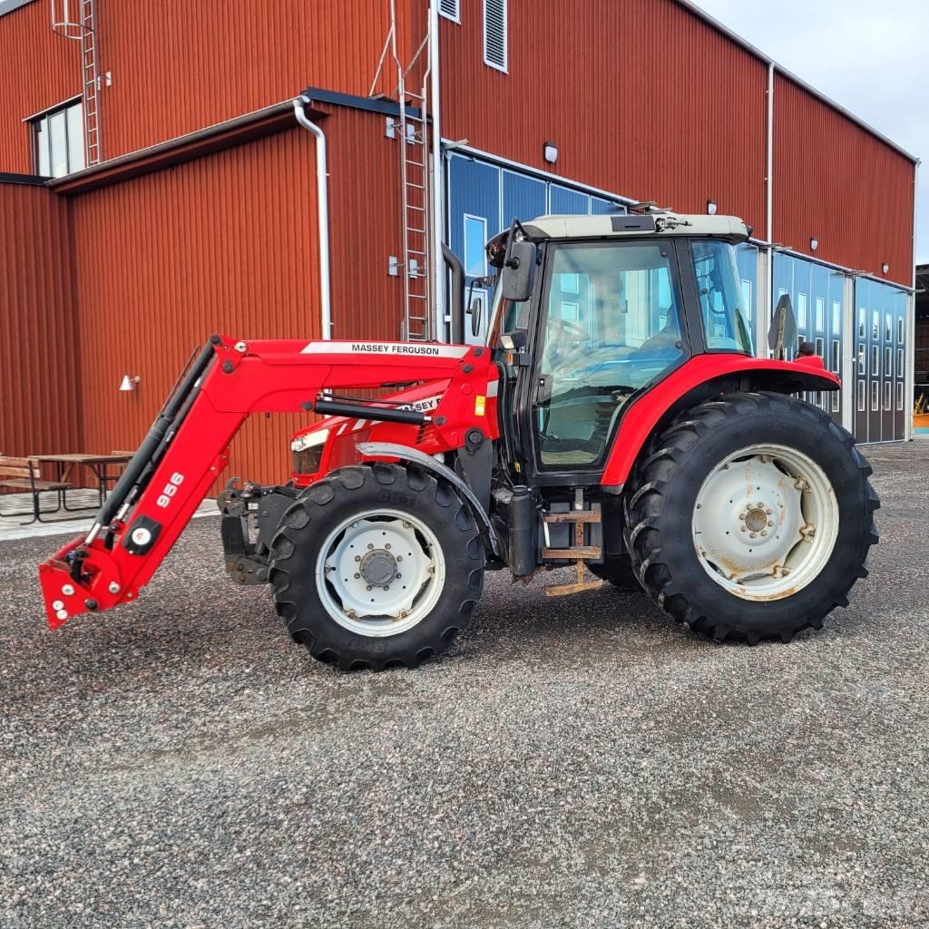 Massey Ferguson 6455 Tractores