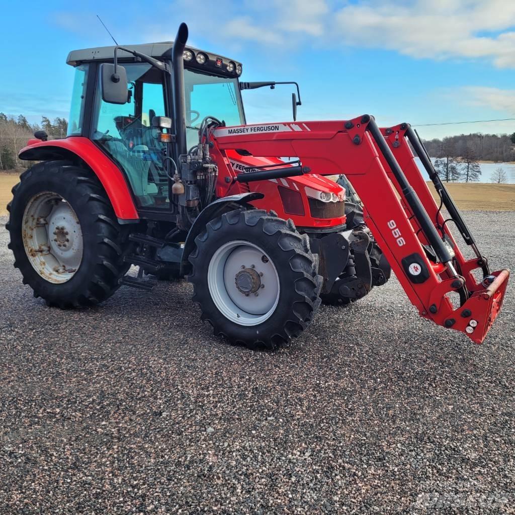 Massey Ferguson 6455 Tractores