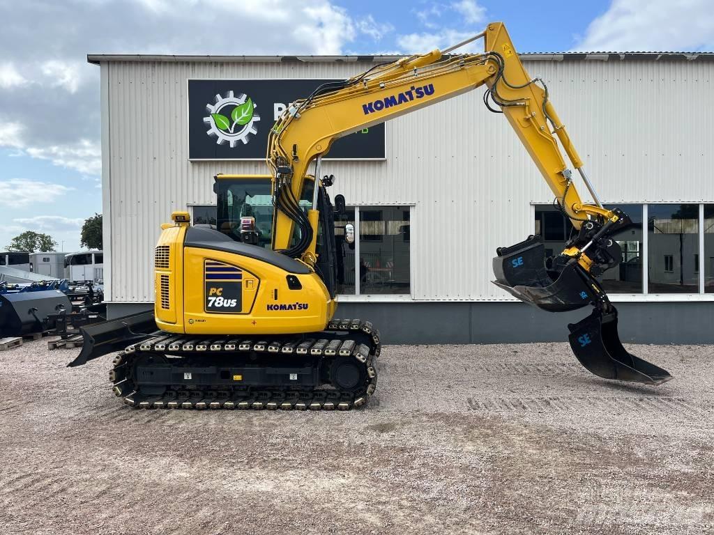 Komatsu PC78US-11E0 Excavadoras 7t - 12t