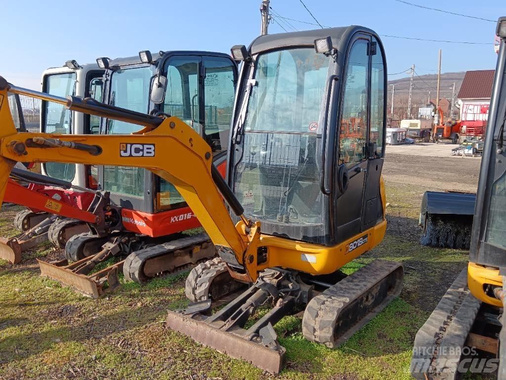 JCB 8018 CTS Miniexcavadoras