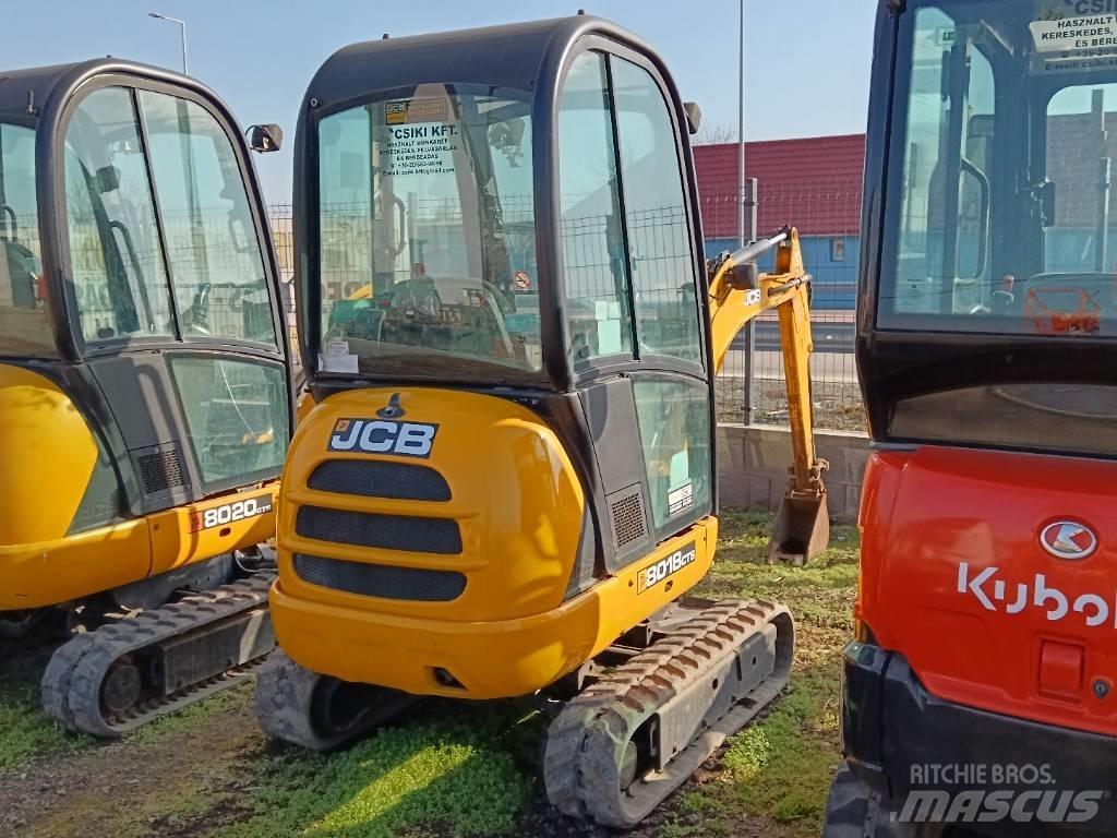 JCB 8018 CTS Miniexcavadoras