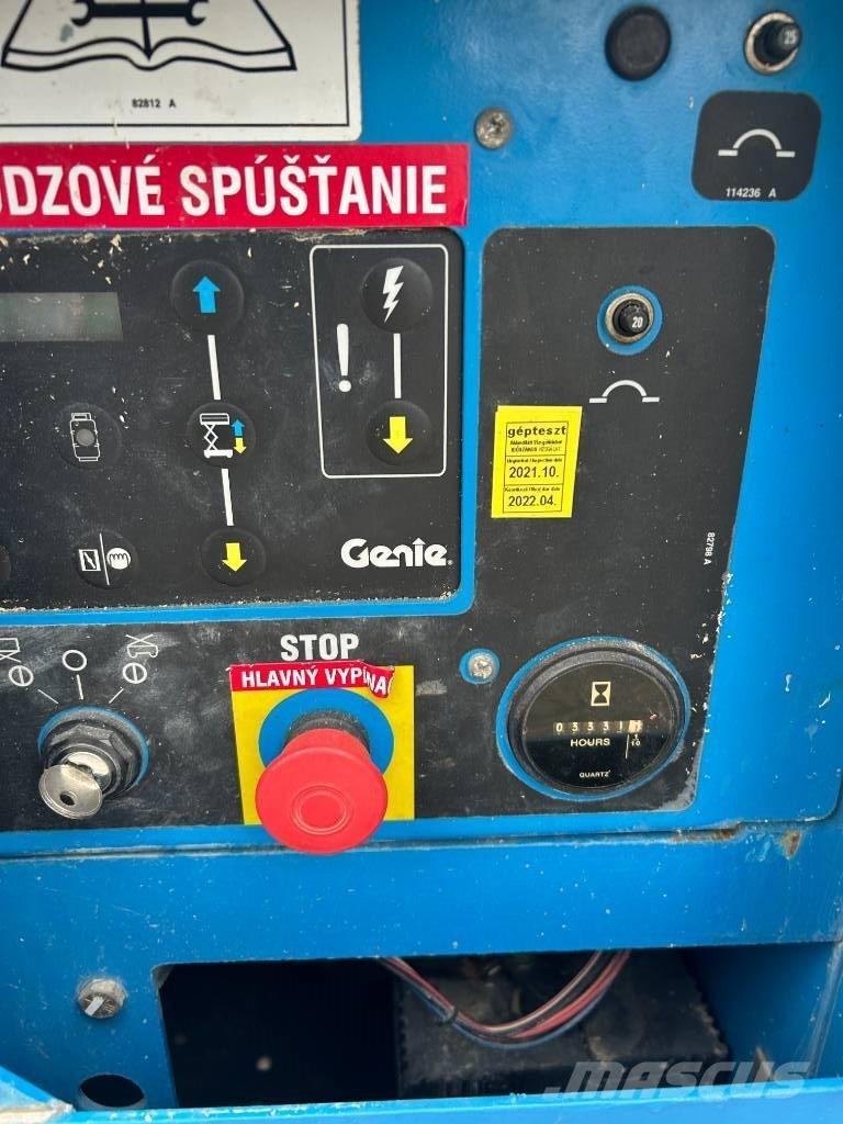 Genie GS 3384 RT Plataformas tijera