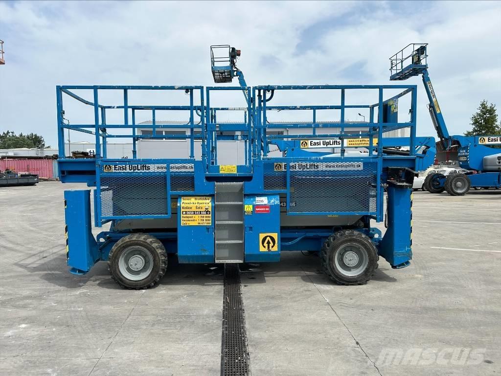 Genie GS 3384 RT Plataformas tijera