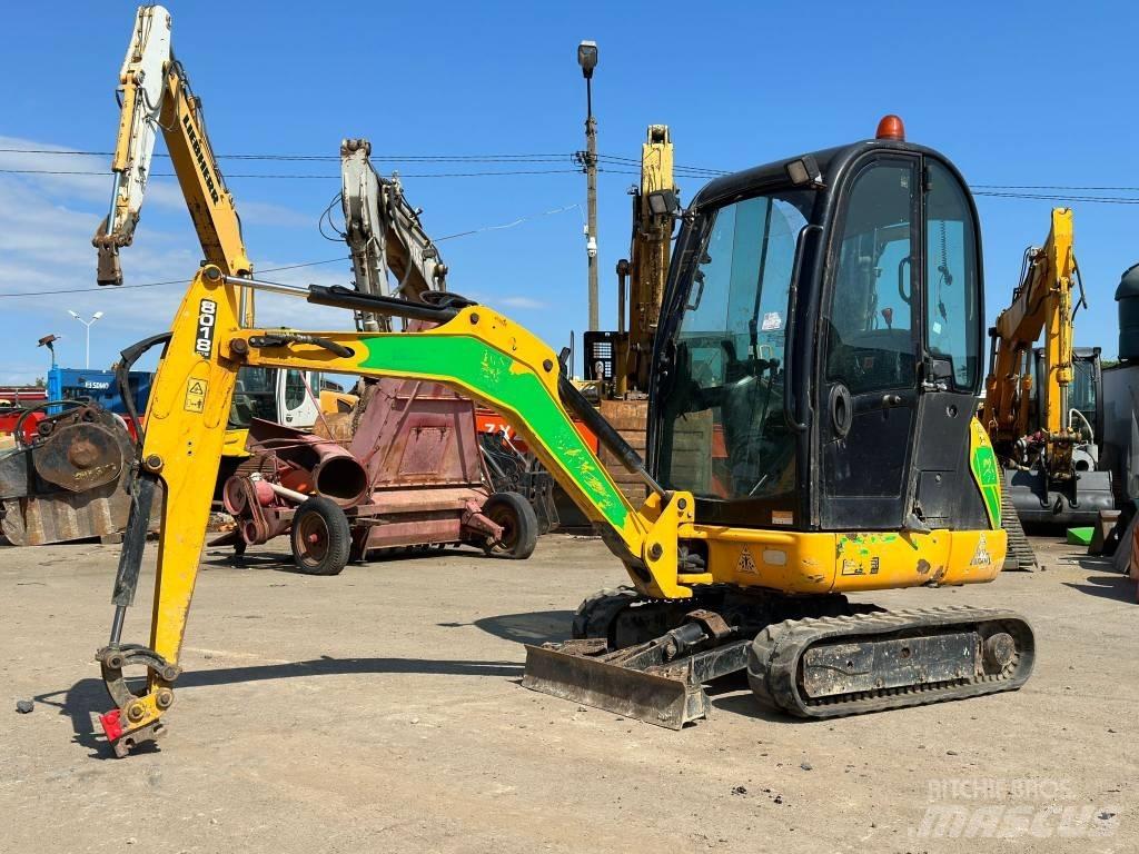 JCB 8018 Miniexcavadoras