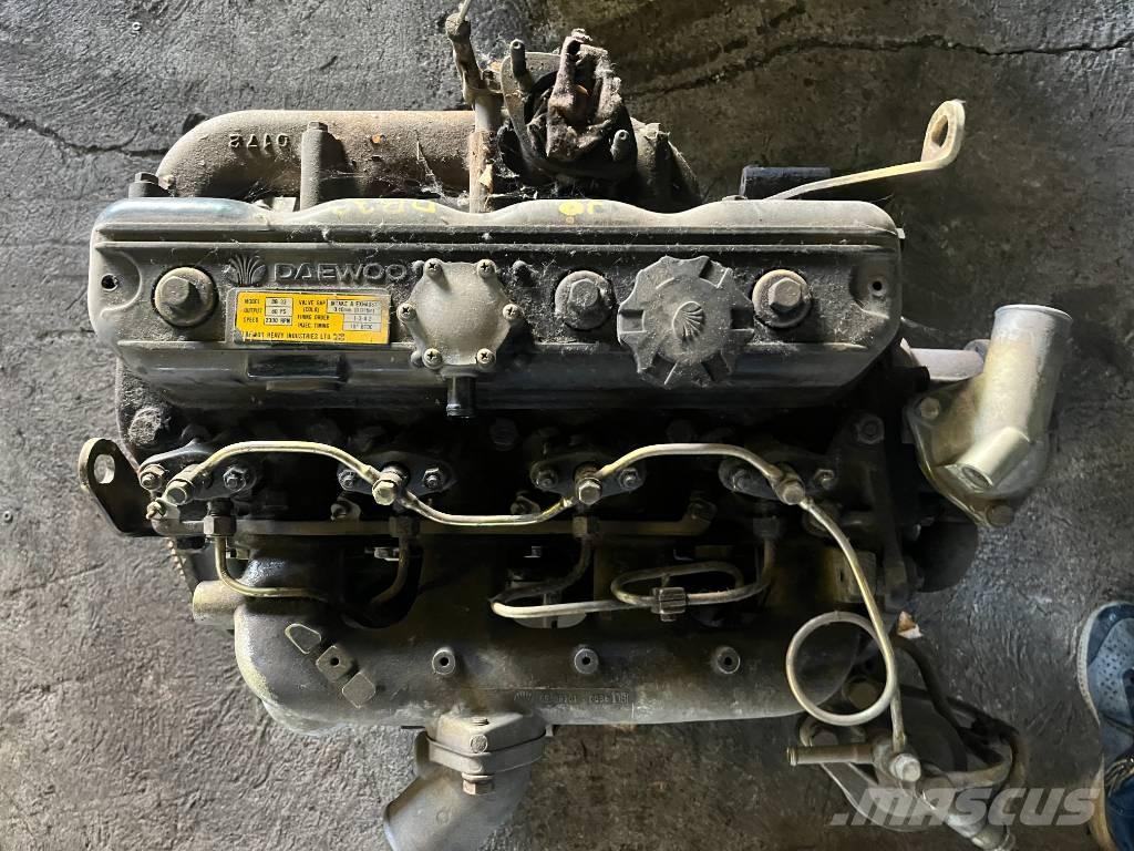 Daewoo DB33A E-0059 Motores