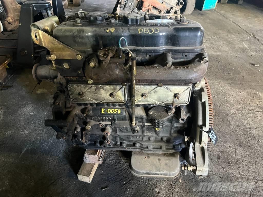 Daewoo DB33A E-0059 Motores