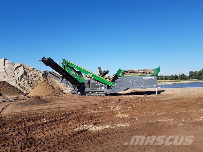 McCloskey S130 2D Machacadoras