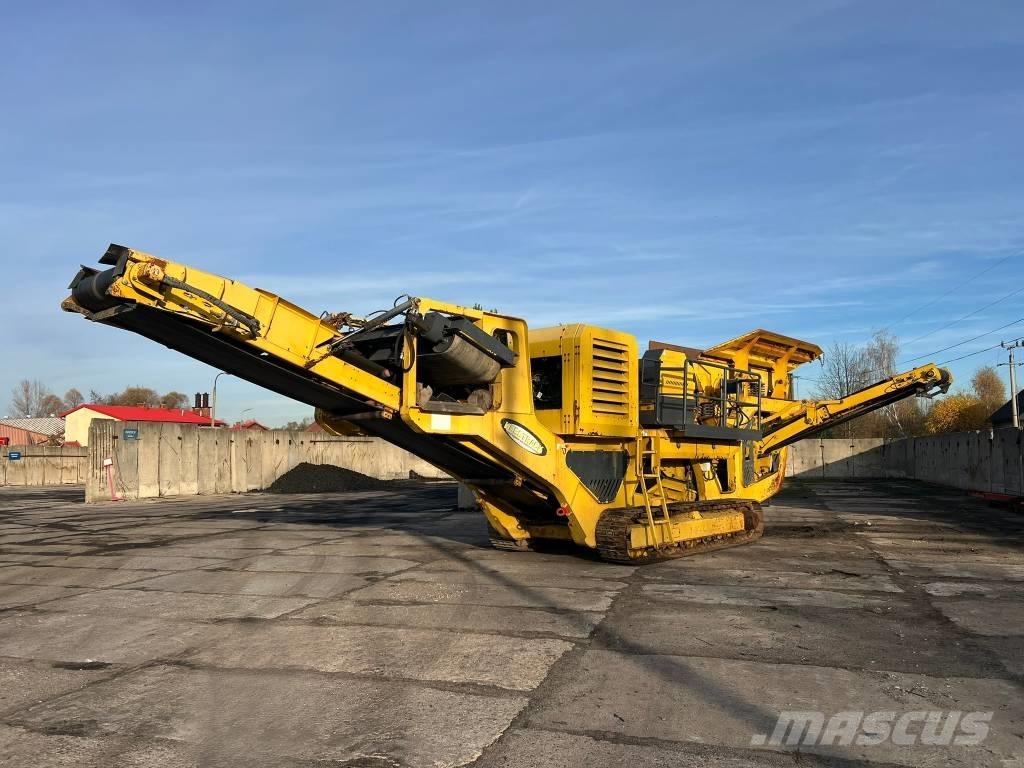 Keestrack Cruiser Trituradoras móviles