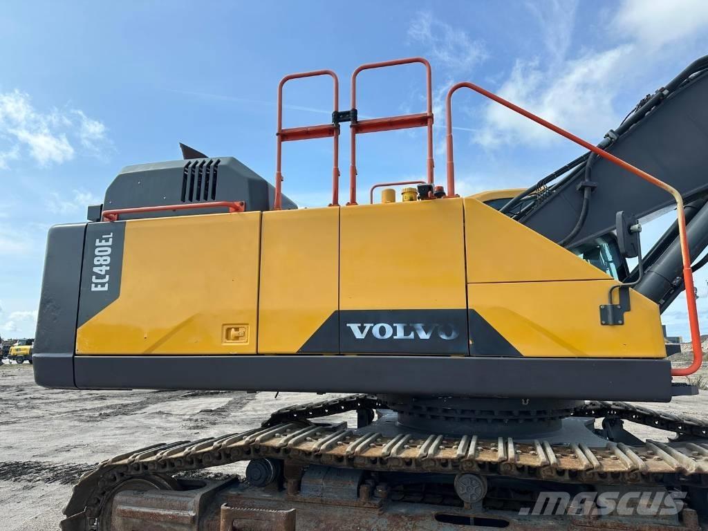 Volvo EC 480 E L Excavadoras sobre orugas