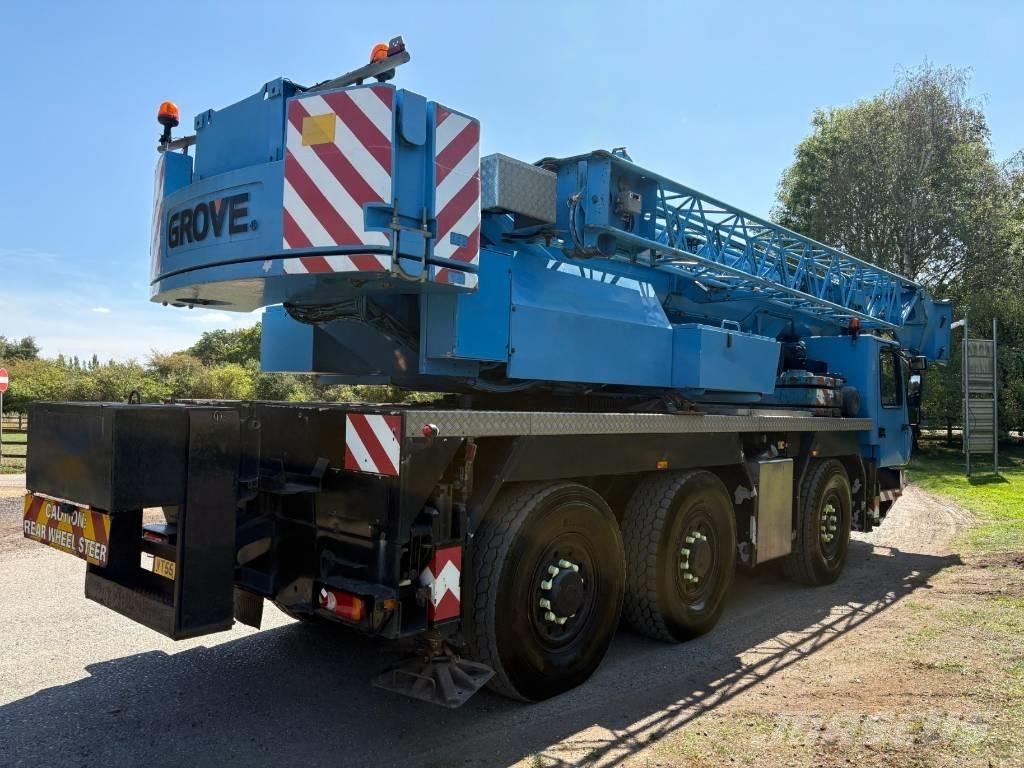 Grove GMK3055 Grúas todo terreno