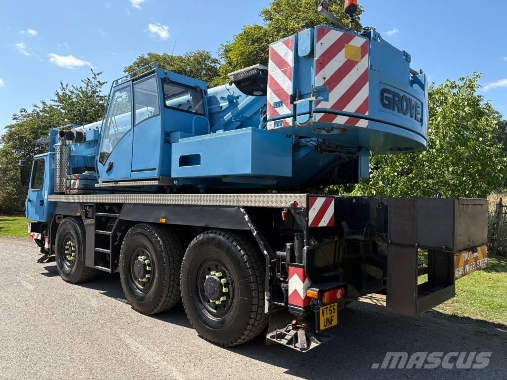 Grove GMK3055 Grúas todo terreno