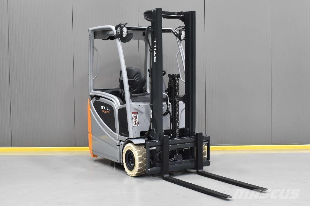 Still RX 20-16 C Carretillas de horquilla eléctrica