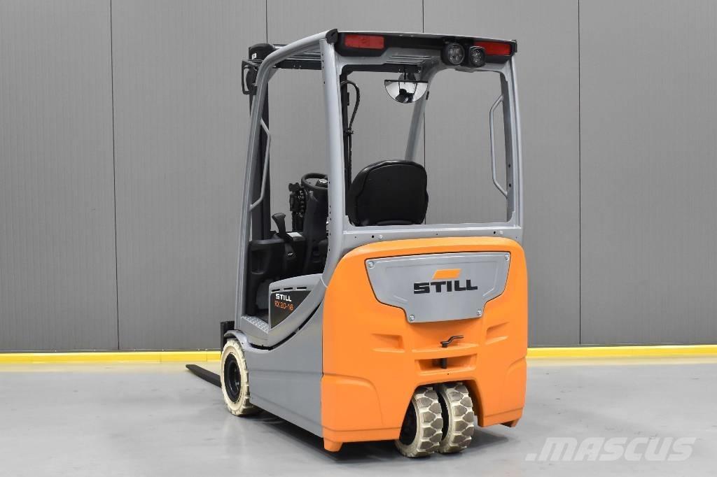 Still RX 20-16 C Carretillas de horquilla eléctrica